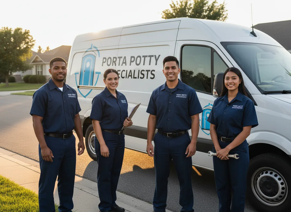 Portable Toilet Rental company in Victor, ID